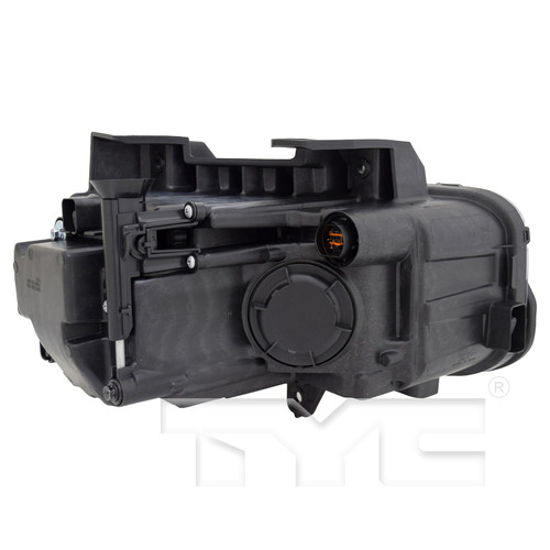 Left CAPA Certified Headlight Assembly 20-17816-00-9 - back view