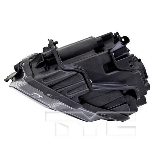 Left CAPA Certified Headlight Assembly 20-17676-00-9 - top view