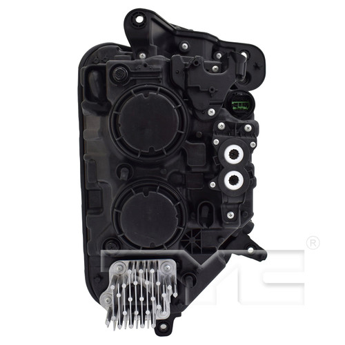 Left CAPA Certified Headlight Assembly 20-17676-00-9 - back view