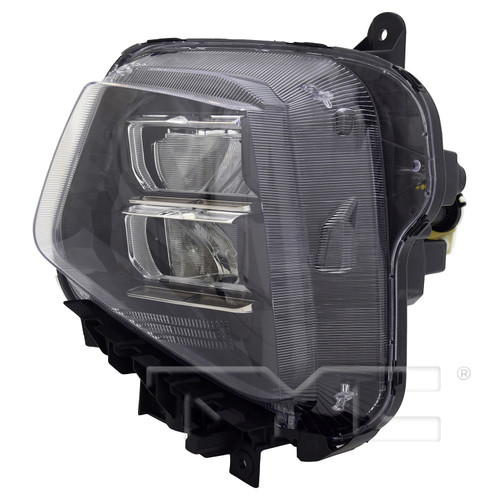 Left Headlight Assembly 20-17910-00 - side view