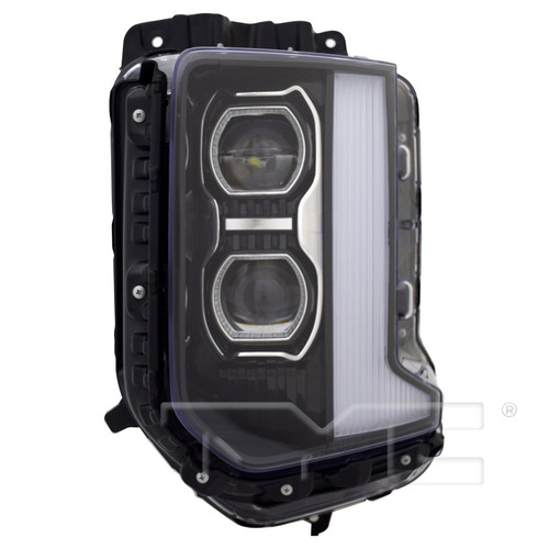 Left CAPA Certified Headlight Assembly 20-19358-00-9 - front view