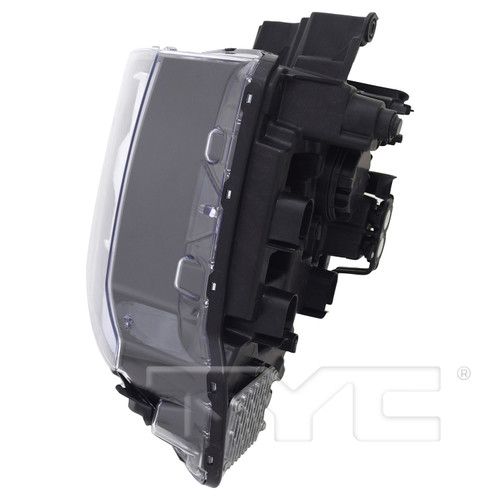 Left CAPA Certified Headlight Assembly 20-19358-00-9 - side view