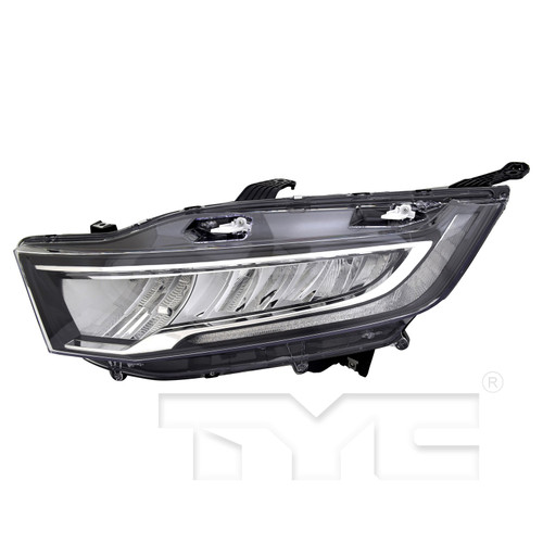 Left Headlight Assembly 20-17864-00 - front view