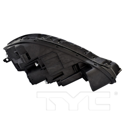 Right Headlight Assembly 20-17817-00 - bottom view