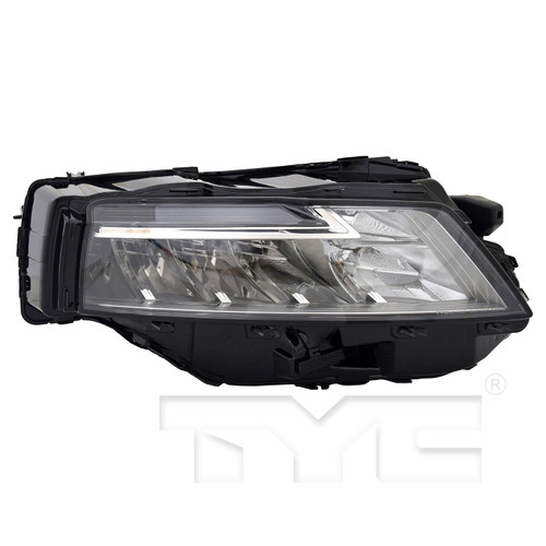 Right CAPA Certified Headlight Assembly 20-17721-00-9 - front view