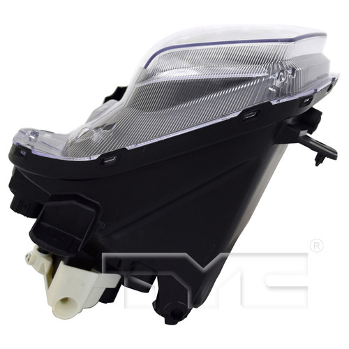 Left CAPA Certified Headlight Assembly 20-17910-00-9 - top view