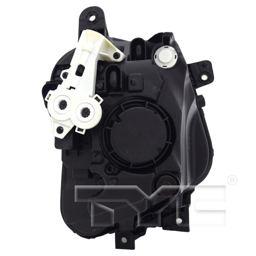 Left CAPA Certified Headlight Assembly 20-17910-00-9 - back view