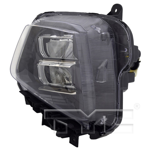 Left CAPA Certified Headlight Assembly 20-17910-00-9 - side view