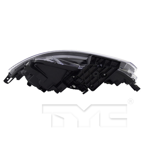 Right Headlight Assembly 20-17989-00 - bottom view