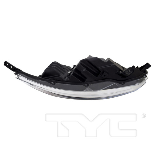 Right Headlight Assembly 20-19361-00 - top view