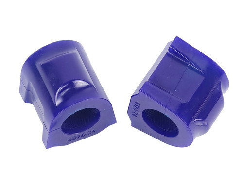 SuperPro Sway Bar Mount Bushing Set for Subaru WRX Front 24mm