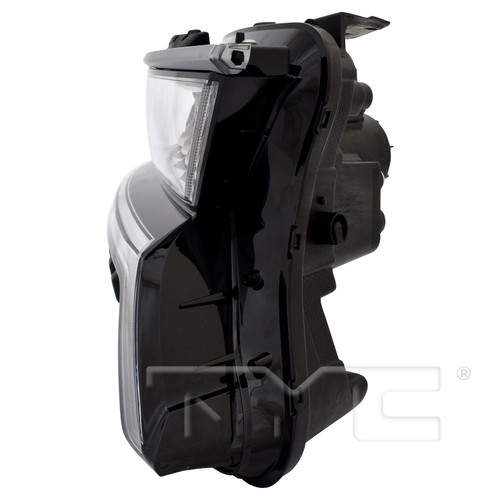 Right CAPA Certified Headlight Assembly 20-17817-00-9 - angled view
