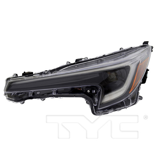 Left CAPA Certified Headlight Assembly 20-19446-00-9 - front view