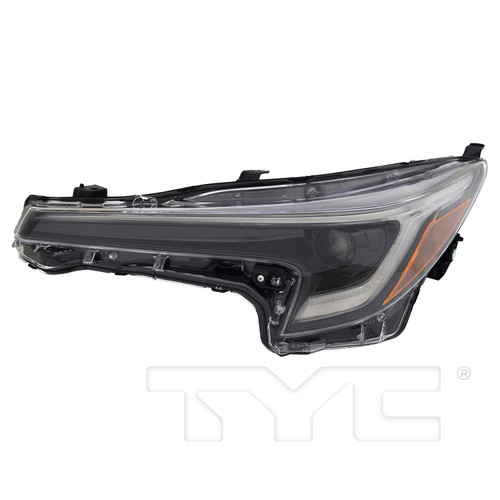 Left CAPA Certified Headlight Assembly 20-19518-00-9 - front view