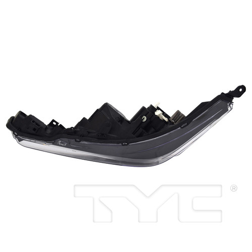 Left CAPA Certified Headlight Assembly 20-19518-00-9 - top view