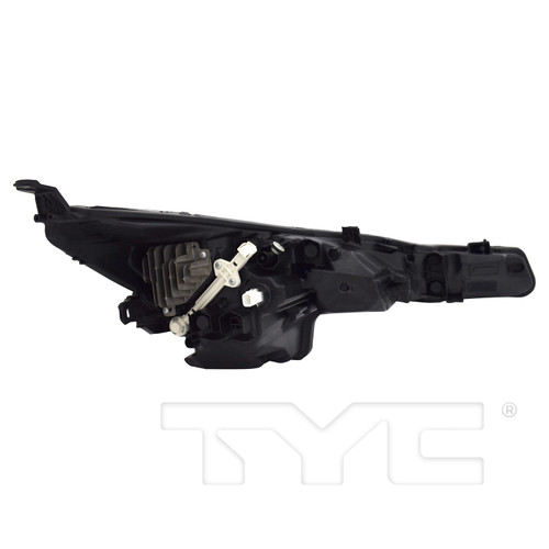 Left CAPA Certified Headlight Assembly 20-19518-00-9 - back view