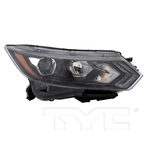 Right CAPA Certified Headlight Assembly 20-17989-00-9 - front view