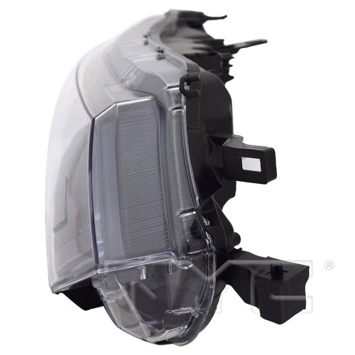 Right CAPA Certified Headlight Assembly 20-17989-00-9 - angled view