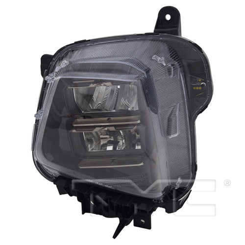Left CAPA Certified Headlight Assembly 20-17910-90-9 - front view