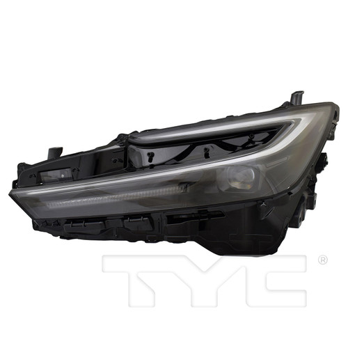 Left CAPA Certified Headlight Assembly 20-19558-00-9 - front view