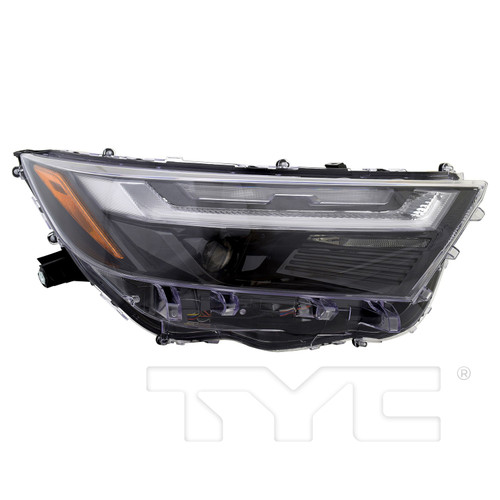 Right CAPA Certified Headlight Assembly 20-19197-00-9 - front view