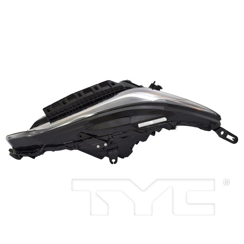Right Headlight Assembly 20-19189-00 - top view