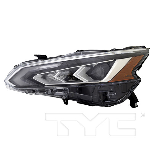 Left Headlight Assembly 20-19362-00 - front view