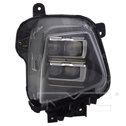 Right CAPA Certified Headlight Assembly 20-17911-00-9 - front view