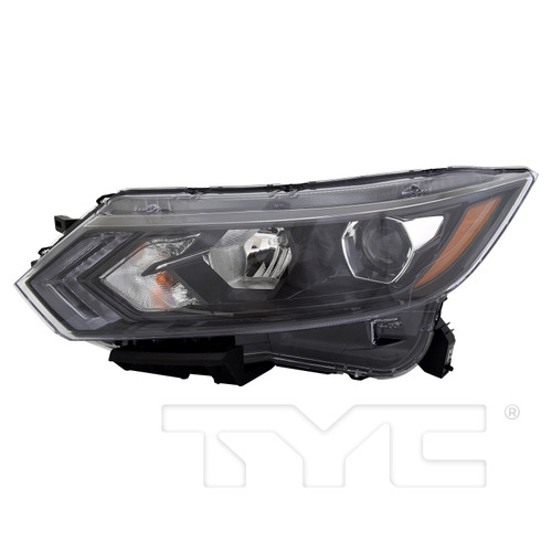 Left CAPA Certified Headlight Assembly 20-17990-00-9 - front view