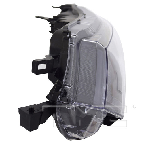Left CAPA Certified Headlight Assembly 20-17990-00-9 - angled view