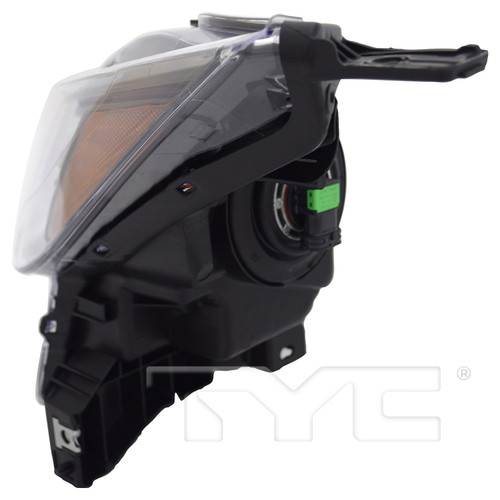 Left CAPA Certified Headlight Assembly 20-17990-00-9 - side view