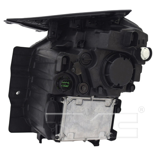 Right CAPA Certified Headlight Assembly 20-19549-00-9 - back view