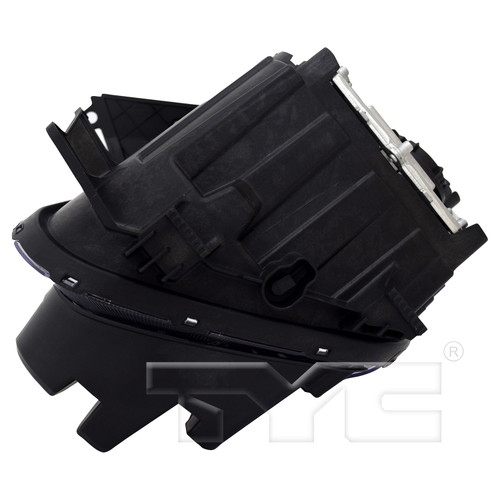 Right CAPA Certified Headlight Assembly 20-19549-00-9 - bottom view