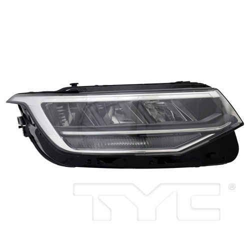 Right Headlight Assembly 20-19129-00 - front view