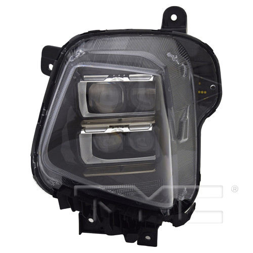 Left CAPA Certified Headlight Assembly 20-17912-00-9 - front view