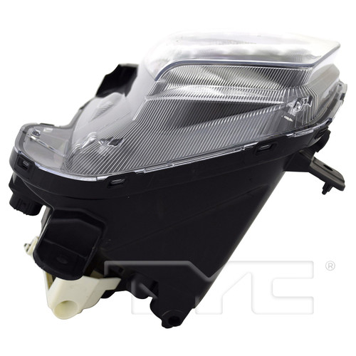 Left CAPA Certified Headlight Assembly 20-17912-00-9 - top view