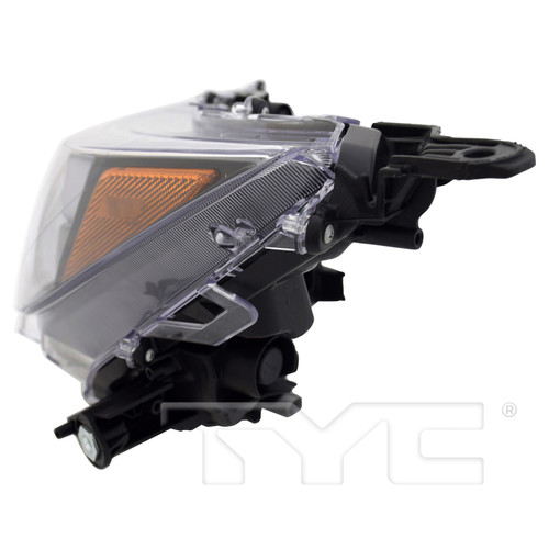 Left CAPA Certified Headlight Assembly 20-19198-00-9 - side view