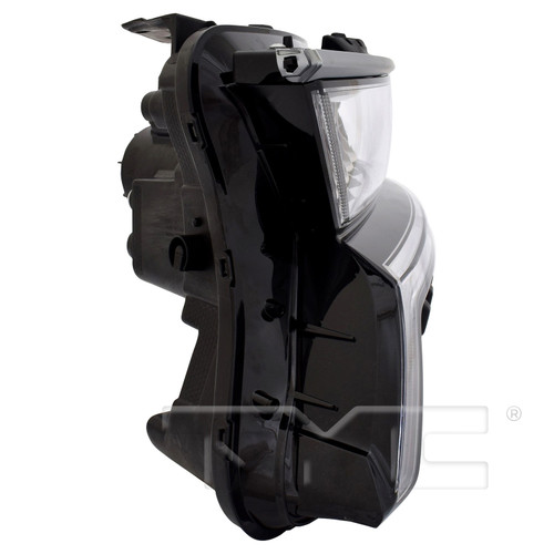 Left CAPA Certified Headlight Assembly 20-17818-00-9 - angled view