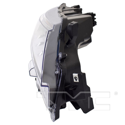 Right CAPA Certified Headlight Assembly 20-17913-00-9 - angled view