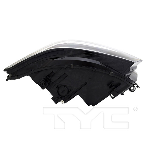 Left Headlight Assembly 20-19130-00 - top view