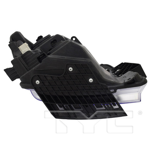 Left Headlight Assembly 20-19890-00 - bottom view