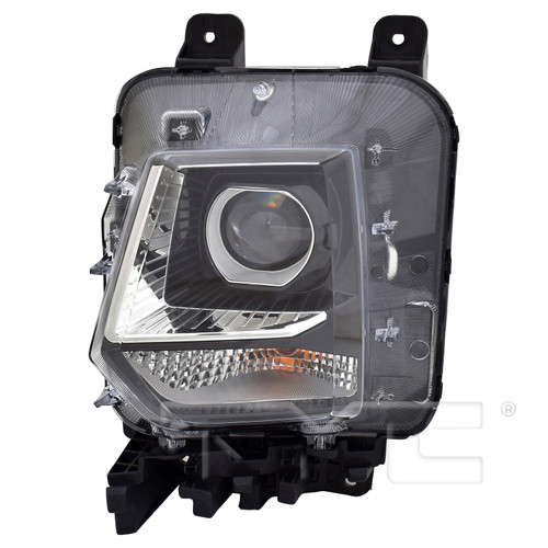 Left CAPA Certified Headlight Assembly 20-19232-00-9 - front view