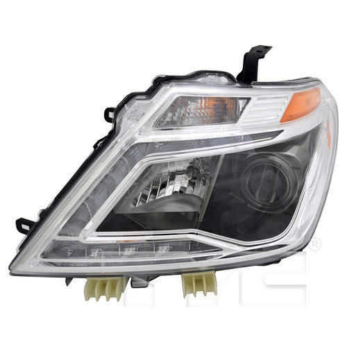 Left CAPA Certified Headlight Assembly 20-17884-00-9 - angled view