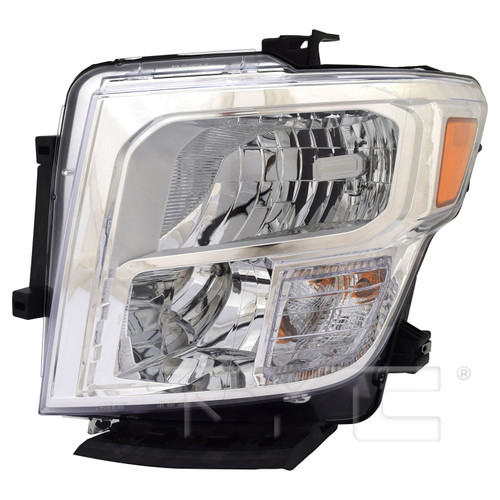 Left CAPA Certified Headlight Assembly 20-19890-00-9 - front view