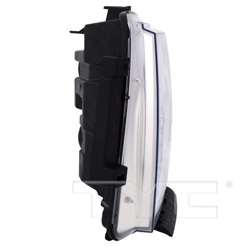 Left CAPA Certified Headlight Assembly 20-19890-00-9 - angled view
