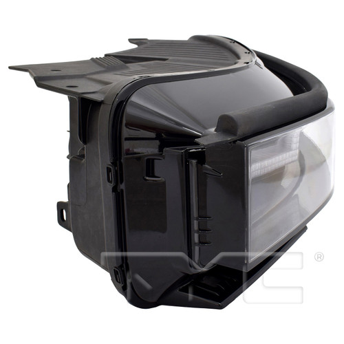 Left Headlight Assembly 20-19408-00 - angled view
