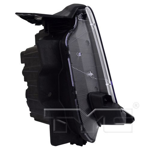 Left CAPA Certified Headlight Assembly 20-19550-00-9 - angled view