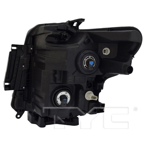Right Headlight Assembly 20-19891-00 - back view