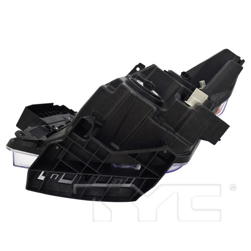 Right CAPA Certified Headlight Assembly 20-19891-00-9 - bottom view