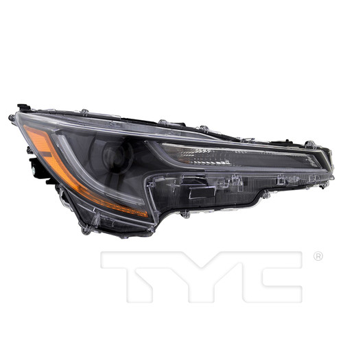 Right Headlight Assembly 20-19443-00 - front view